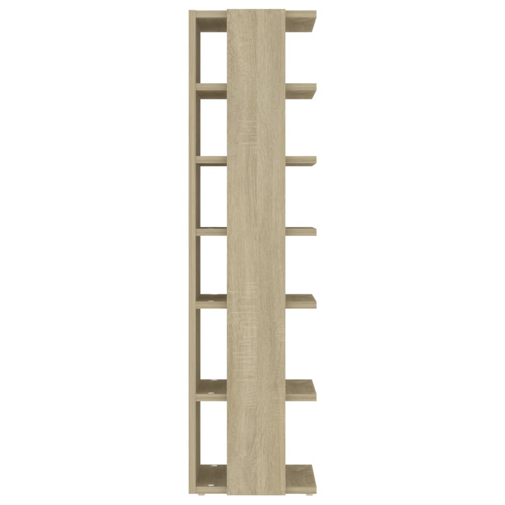 Scarpiere 2 pz Rovere sonoma 27,5x27x102 cm - homemem39