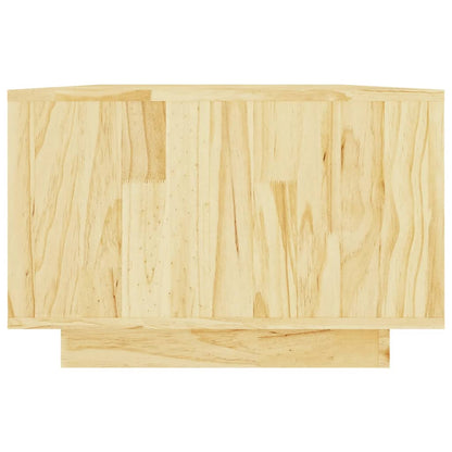Tavolino da Salotto 110x50x33,5 cm in Legno Massello di Pino | homemem39