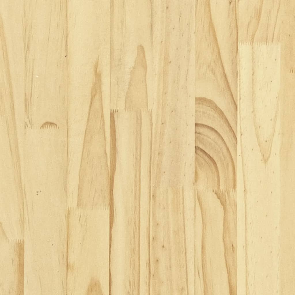 Tavolino da Salotto 110x50x33,5 cm in Legno Massello di Pino | homemem39