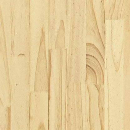 Tavolino da Salotto 110x50x33,5 cm in Legno Massello di Pino | homemem39