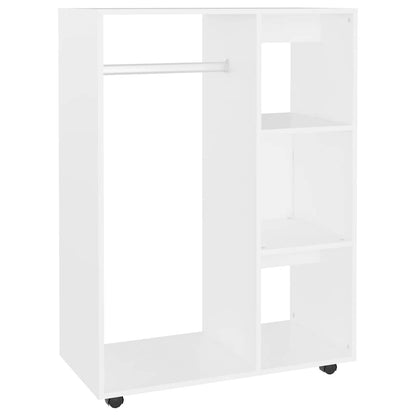 Armadio Bianco 80x40x110 cm in Truciolato - homemem39