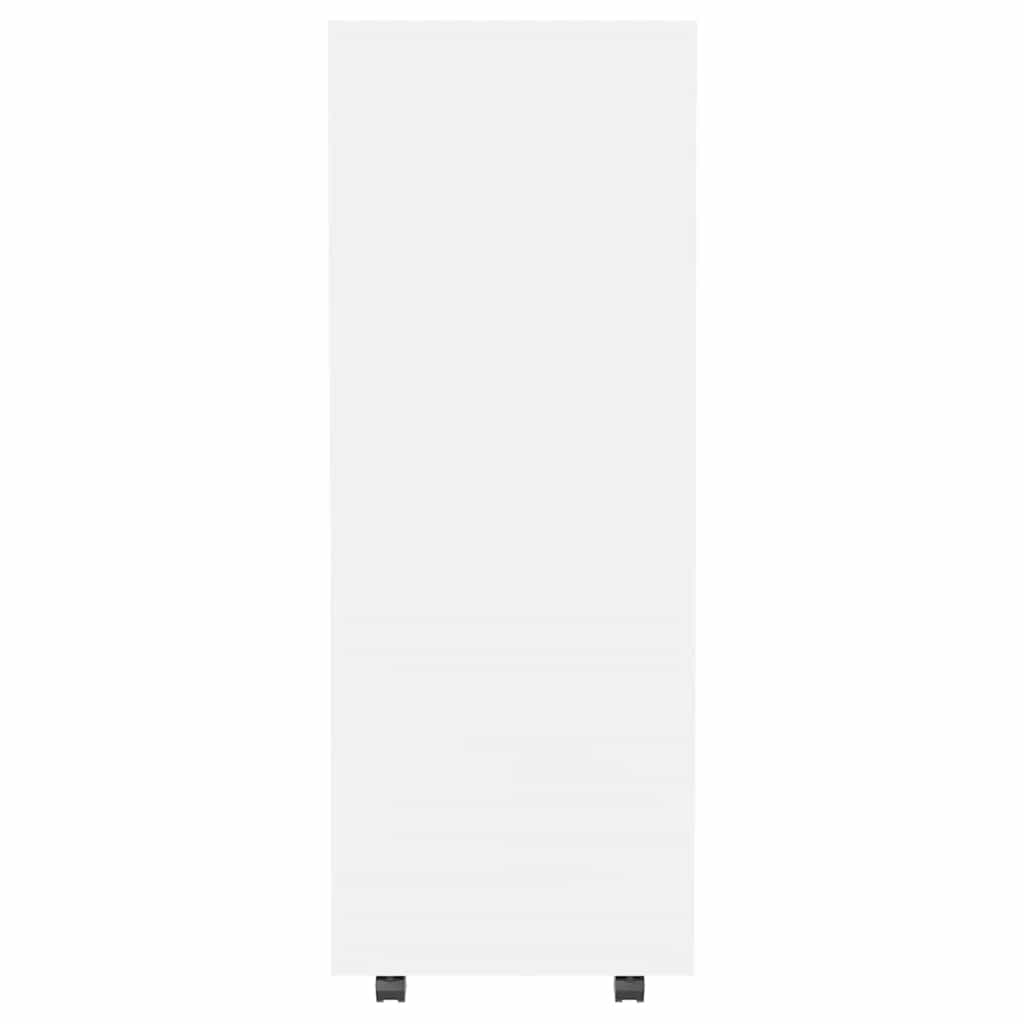 Armadio Bianco 80x40x110 cm in Truciolato - homemem39