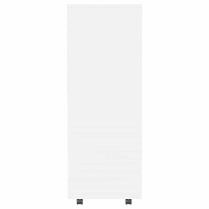 Armadio Bianco 80x40x110 cm in Truciolato - homemem39