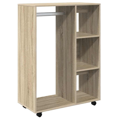 Armadio Rovere Sonoma 80x40x110 cm in Legno Multistrato