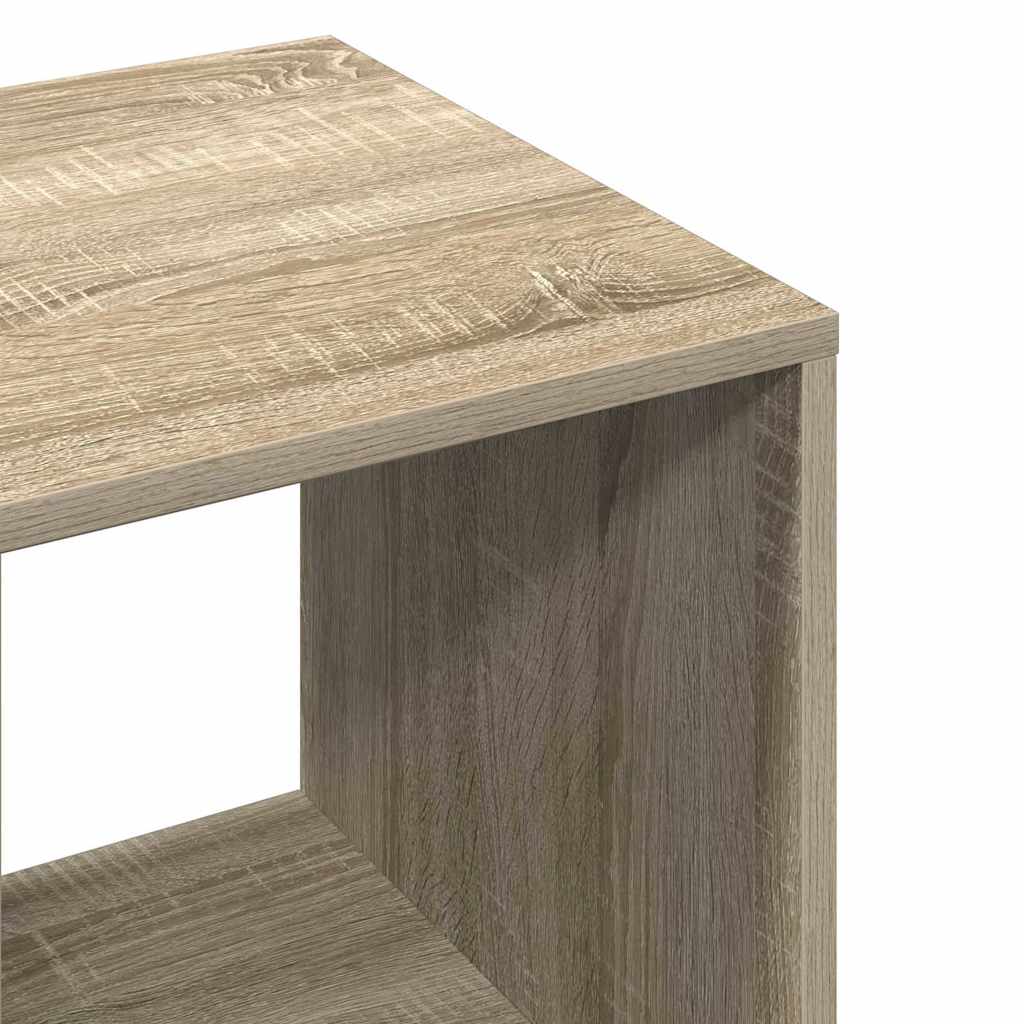 Armadio Rovere Sonoma 80x40x110 cm in Legno Multistrato