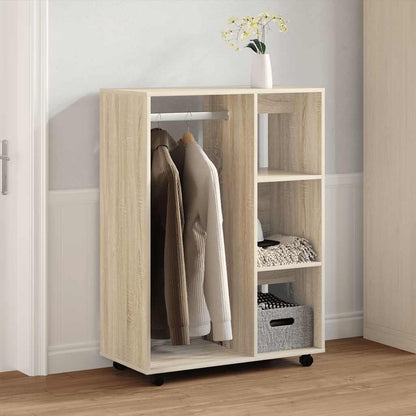 Armadio Rovere Sonoma 80x40x110 cm in Legno Multistrato