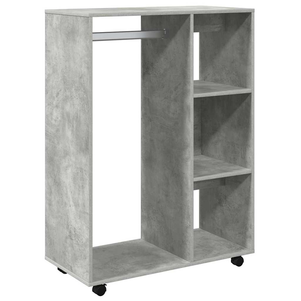 Armadio 80x40x110 cm in legno multistrato