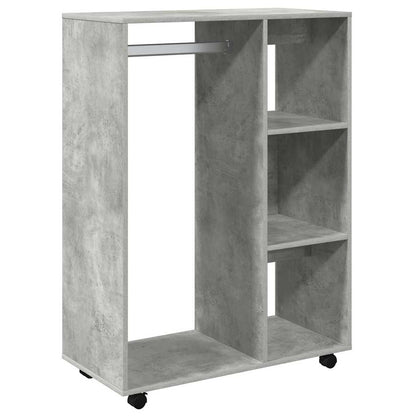 Armadio 80x40x110 cm in legno multistrato