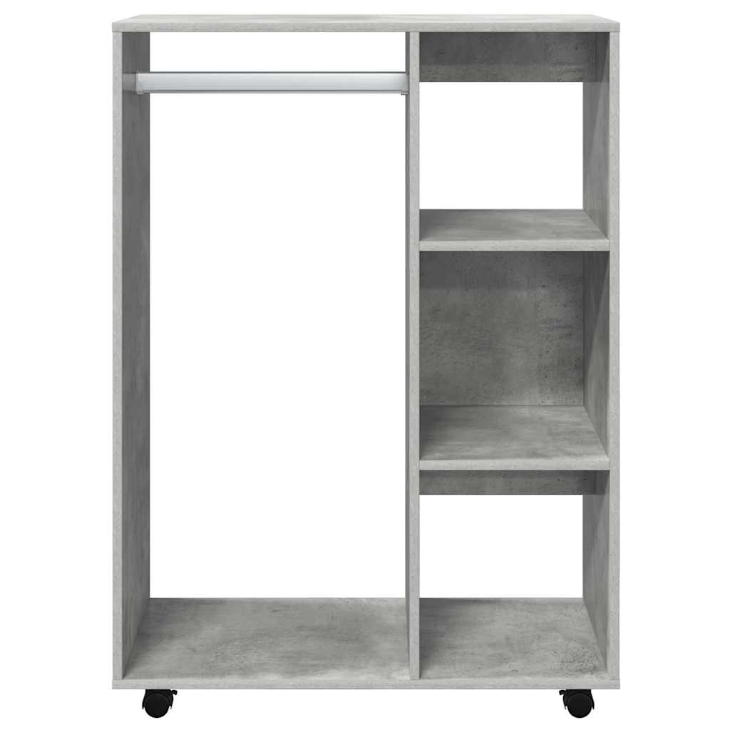 Armadio 80x40x110 cm in legno multistrato