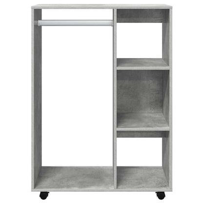Armadio 80x40x110 cm in legno multistrato