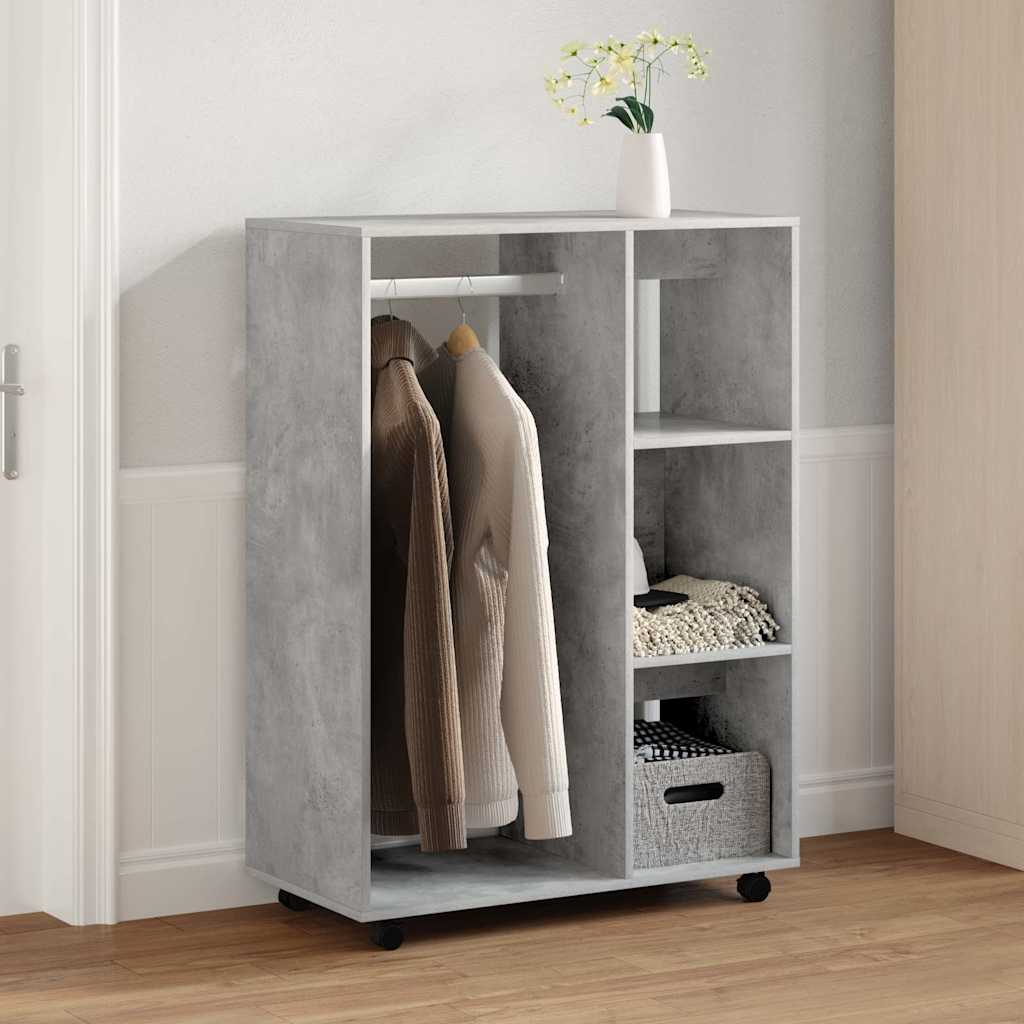 Armadio 80x40x110 cm in legno multistrato