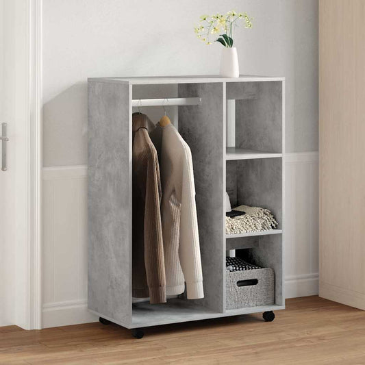 Armadio 80x40x110 cm in legno multistrato