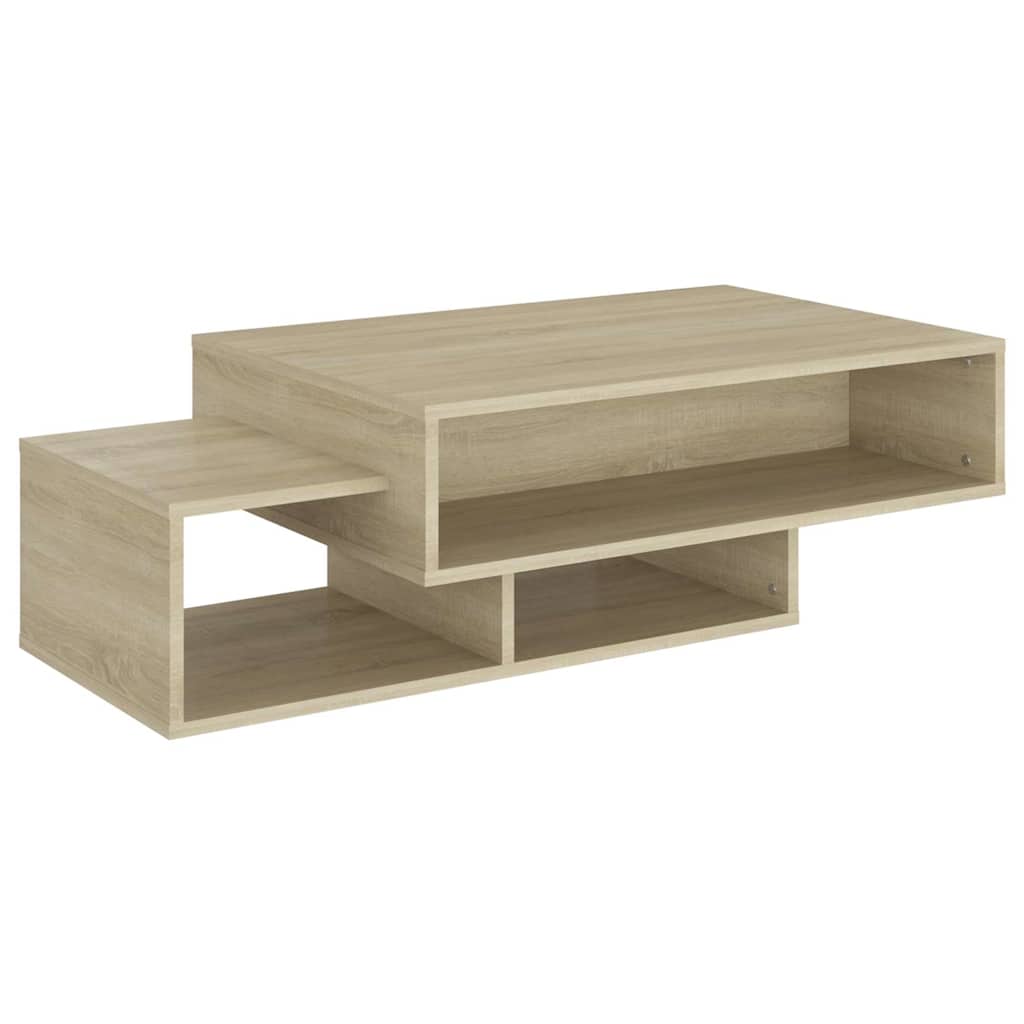 Tavolino da Salotto Rovere Sonoma 105x55x32cm Legno Multistrato