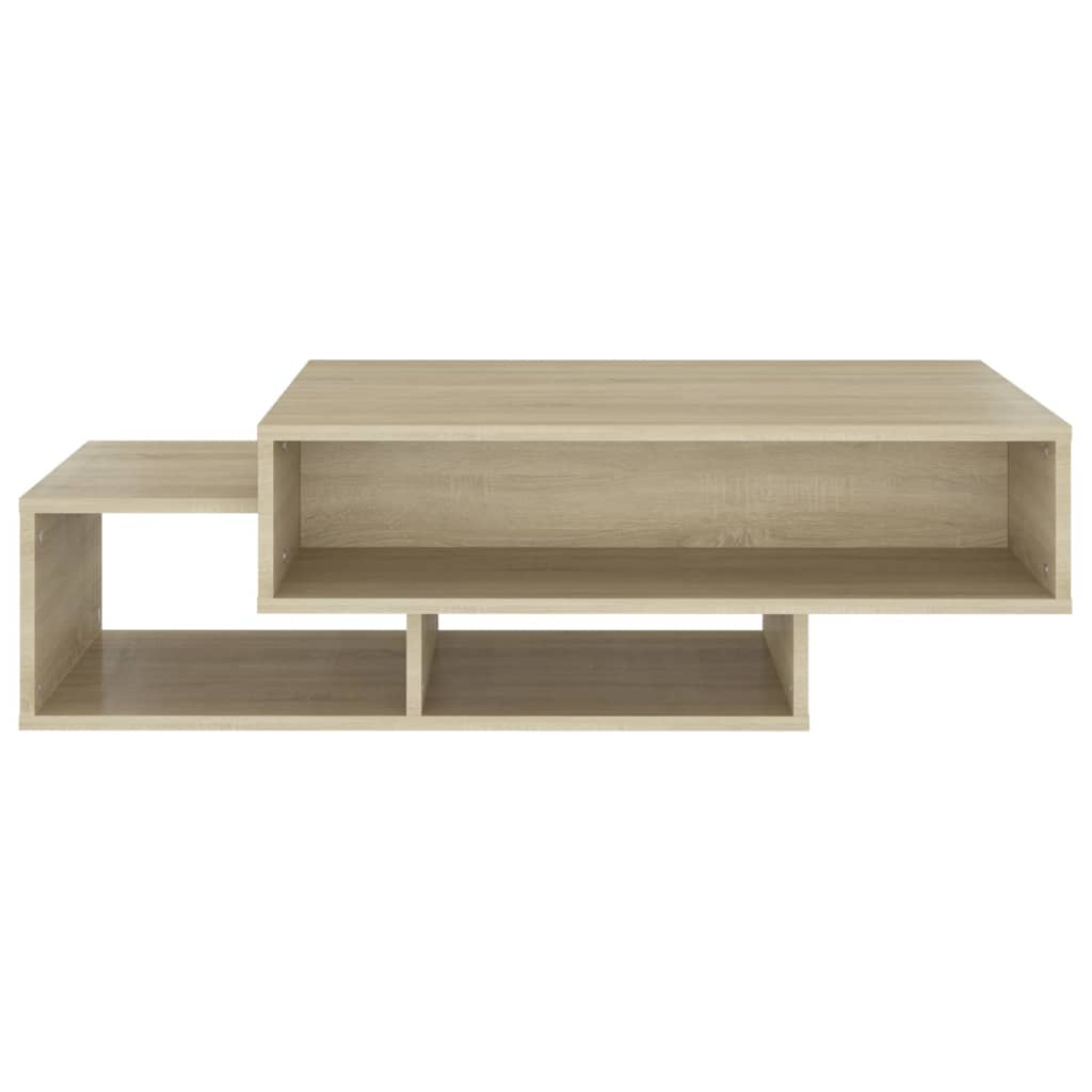 Tavolino da Salotto Rovere Sonoma 105x55x32 cm in Truciolato | homemem39