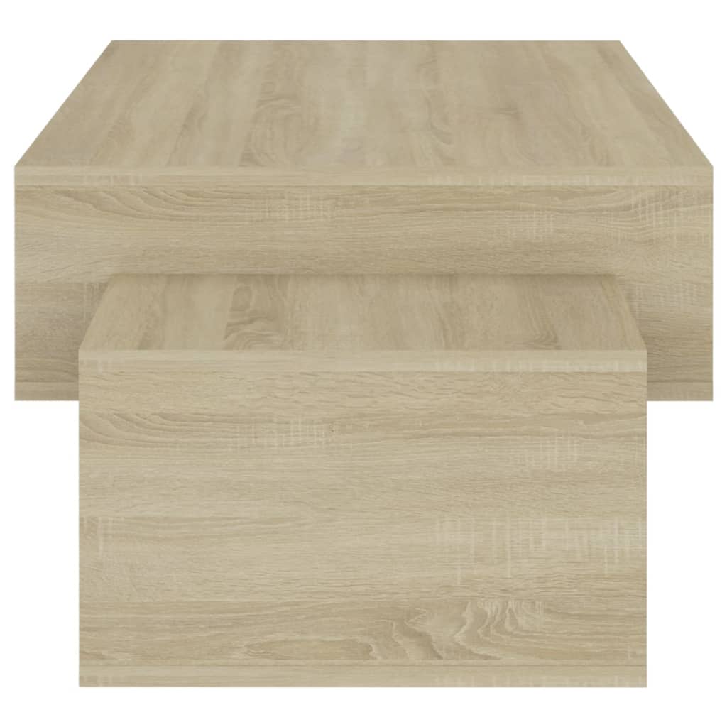 Tavolino da Salotto Rovere Sonoma 105x55x32 cm in Truciolato | homemem39
