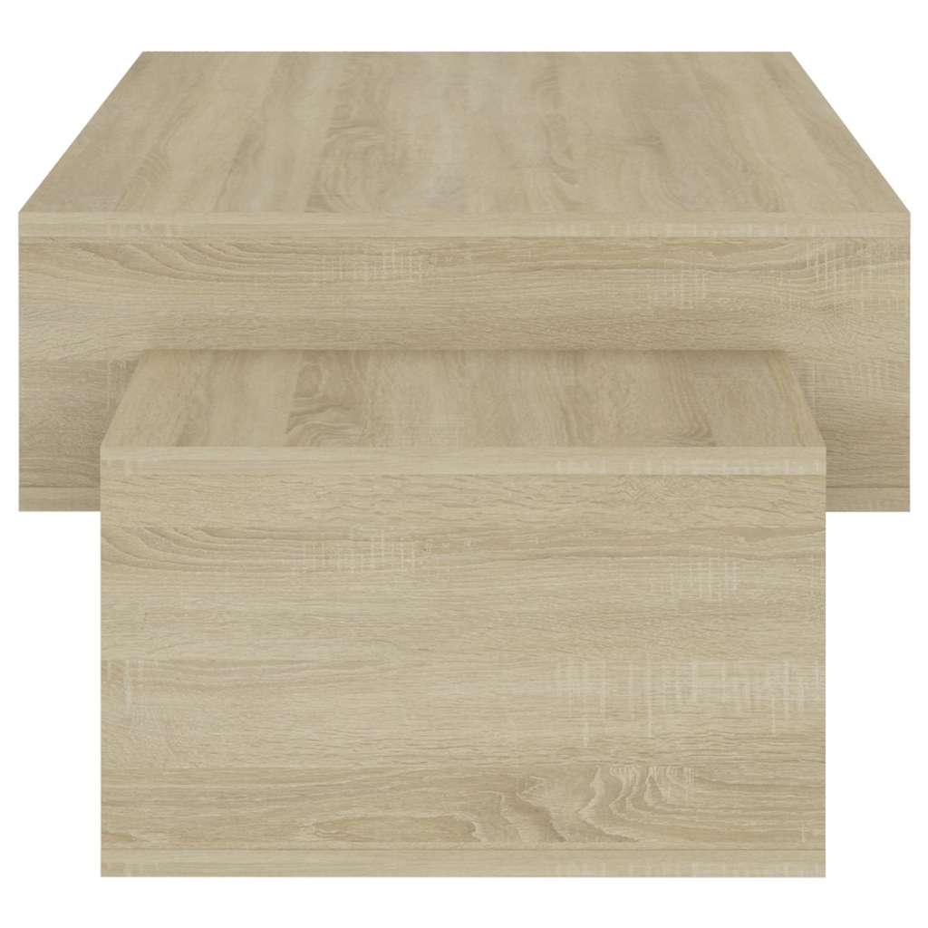 Tavolino da Salotto Rovere Sonoma 105x55x32cm Legno Multistrato