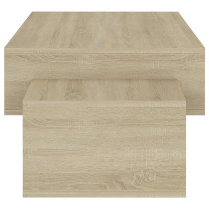 Tavolino da Salotto Rovere Sonoma 105x55x32cm Legno Multistrato