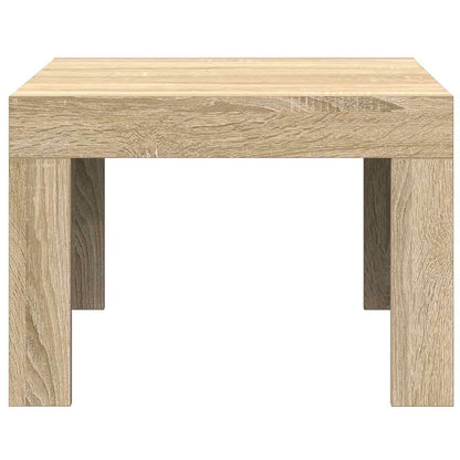 Tavolino da Salotto Rovere Sonoma 50x50x35 cm in Truciolato | homemem39