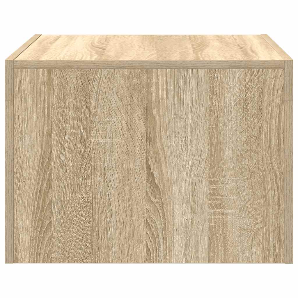 Tavolino da Salotto Rovere Sonoma 50x50x35 cm in Truciolato | homemem39