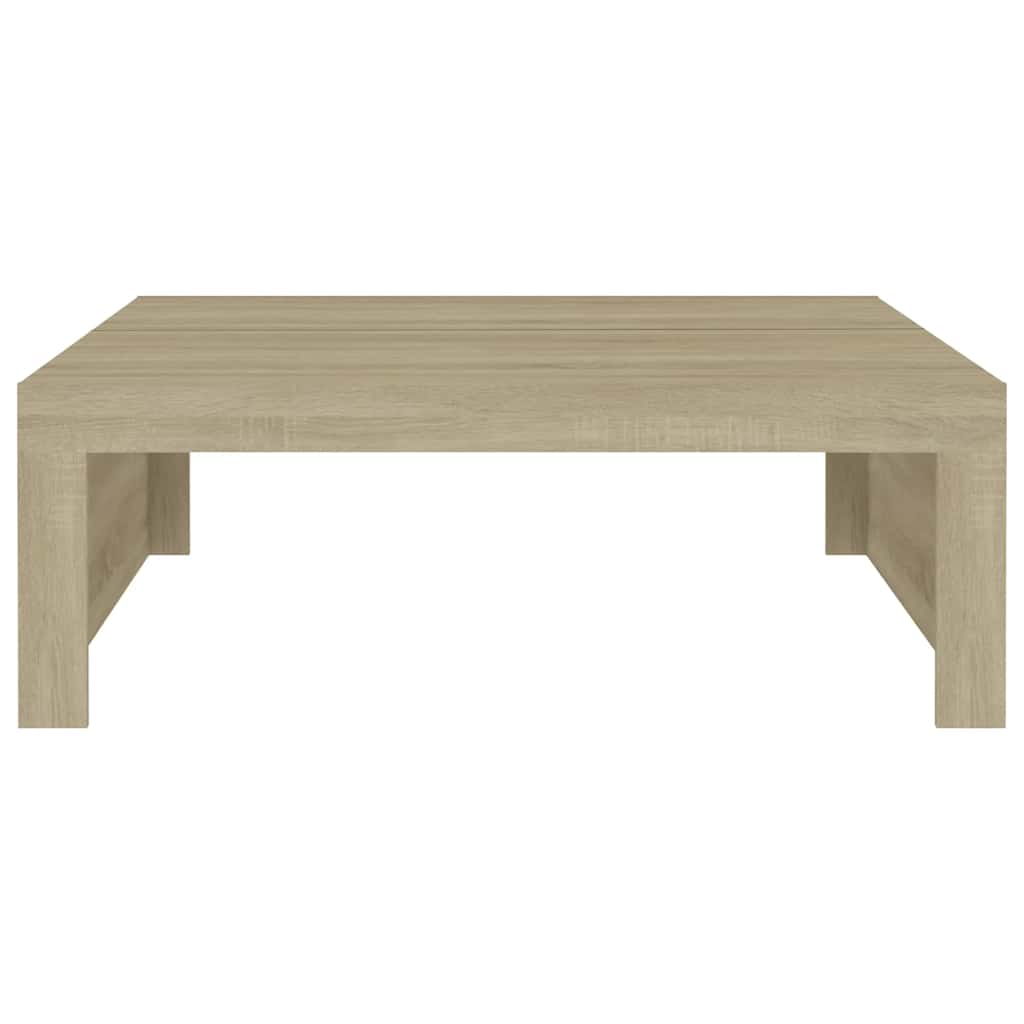 Tavolino da Salotto Rovere Sonoma 100x100x35 cm in Truciolato | homemem39