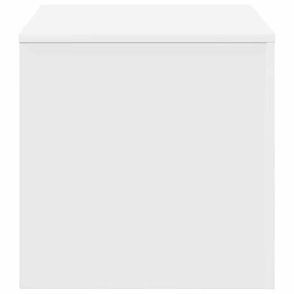 Tavolini laterali 3 pz bianchi in legno ingegnerizzato - homemem39