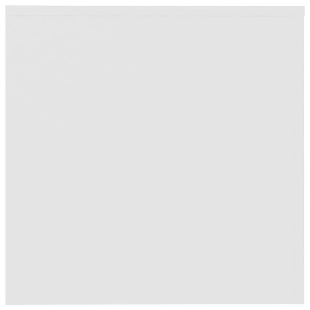 Tavolini laterali 3 pz bianchi in legno ingegnerizzato - homemem39