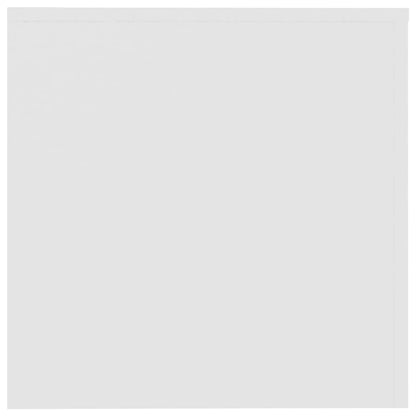 Tavolini laterali 3 pz bianchi in legno ingegnerizzato - homemem39