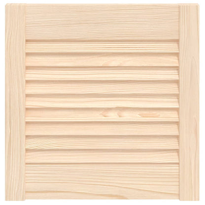 Anta con Design a Lamelle 39,5x39,4 cm in Legno di Pino