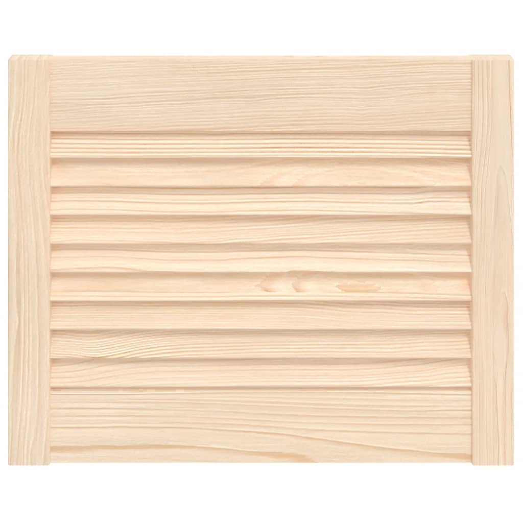 Anta con Design a Lamelle 39,5x49,4 cm in Legno di Pino