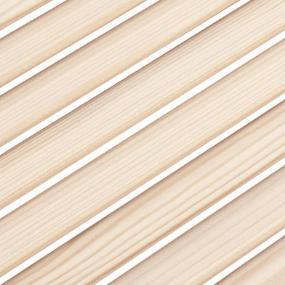 Ante con Design a Lamelle 4 pz 39,5x59,4 cm in Legno di Pino | homemem39