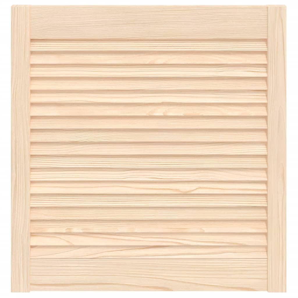 Anta con Design a Lamelle 61,5x59,4 cm in Legno di Pino - homemem39