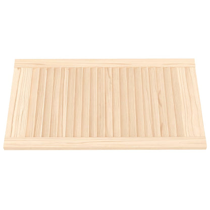 Anta con Design a Lamelle 69x39,4 cm in Legno di Pino
