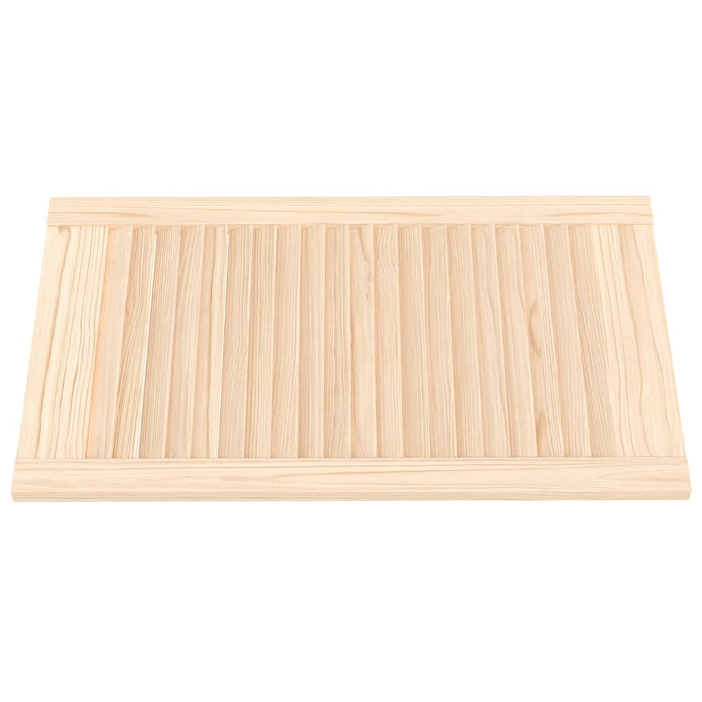 Ante con Design a Lamelle 2 pz 69x39,4 cm in Legno di Pino - homemem39