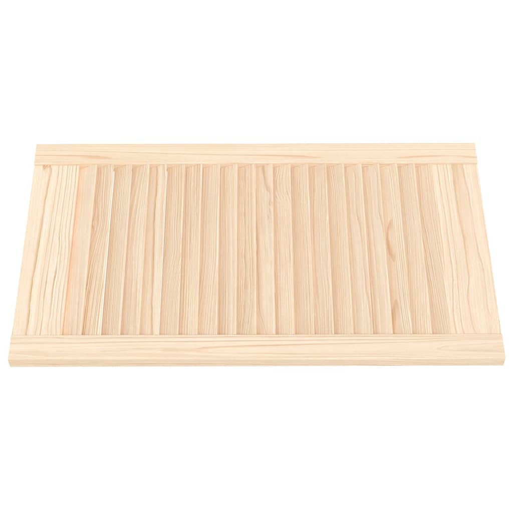 Ante con Design a Lamelle 4 pz 69x39,4 cm in Legno di Pino