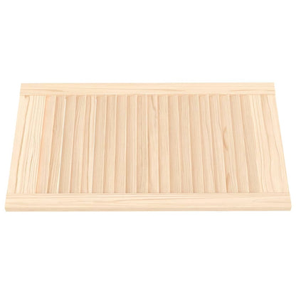 Ante con Design a Lamelle 4 pz 69x39,4 cm in Legno di Pino