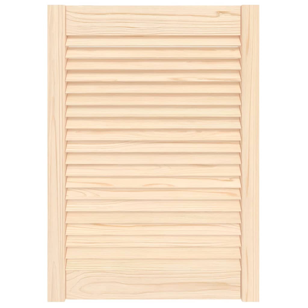 Anta con Design a Lamelle 69x49,4 cm in Legno di Pino