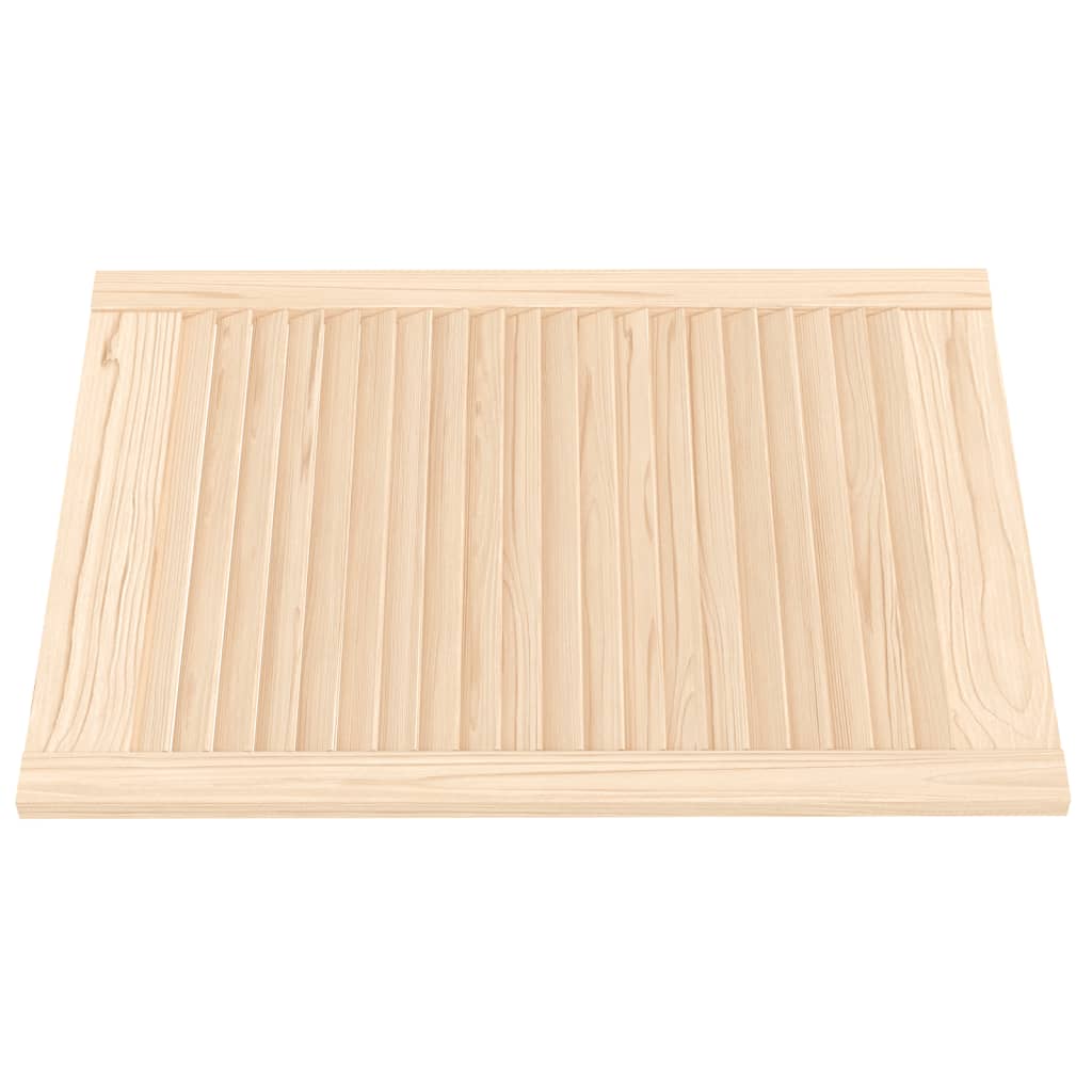 Anta con Design a Lamelle 69x49,4 cm in Legno di Pino
