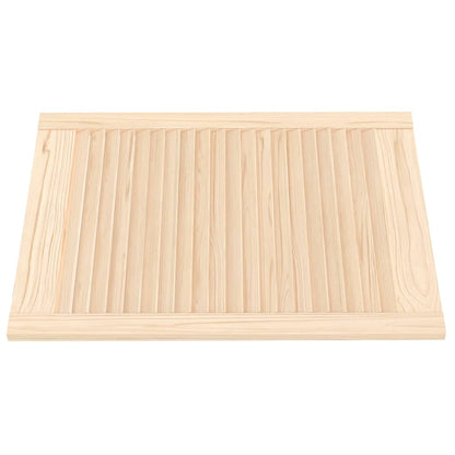 Ante con Design a Lamelle 2 pz 69x49,4 cm in Legno di Pino