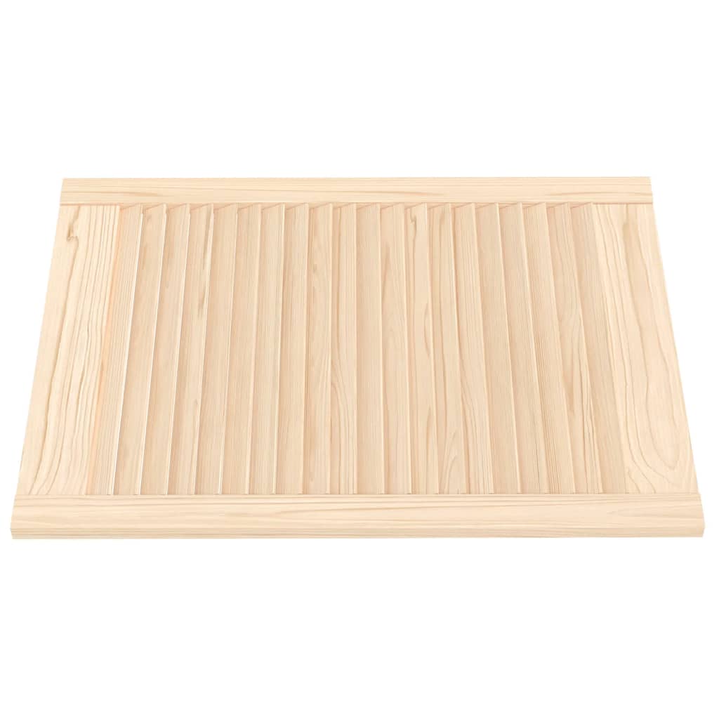 Ante con Design a Lamelle 2 pz 69x49,4 cm in Legno di Pino - homemem39