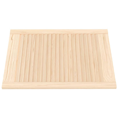 Ante con Design a Lamelle 4 pz 69x49,4 cm in Legno di Pino | homemem39