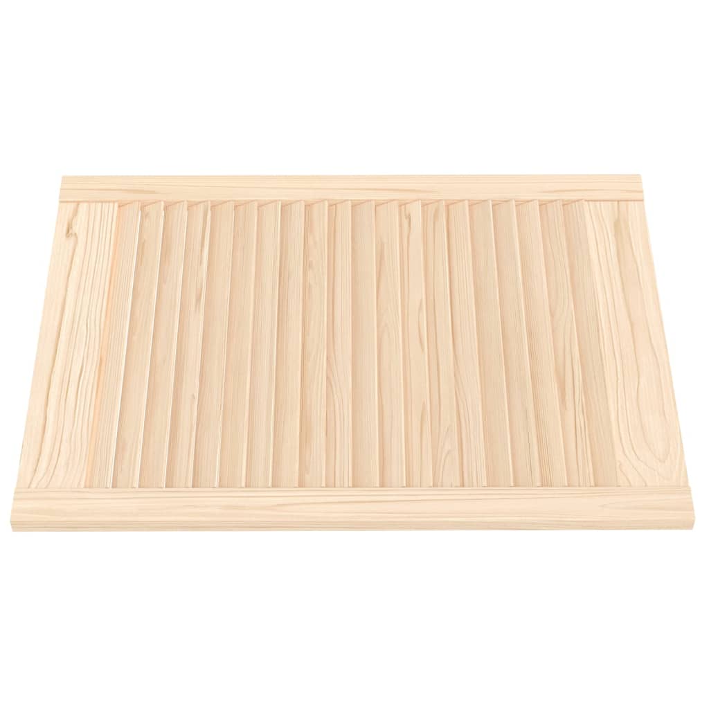 Ante con Design a Lamelle 4 pz 69x49,4 cm in Legno di Pino - homemem39