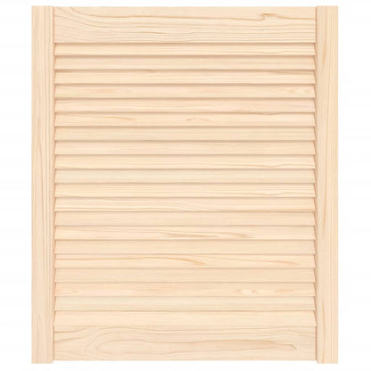 Anta con Design a Lamelle 69x59,4 cm in Legno di Pino