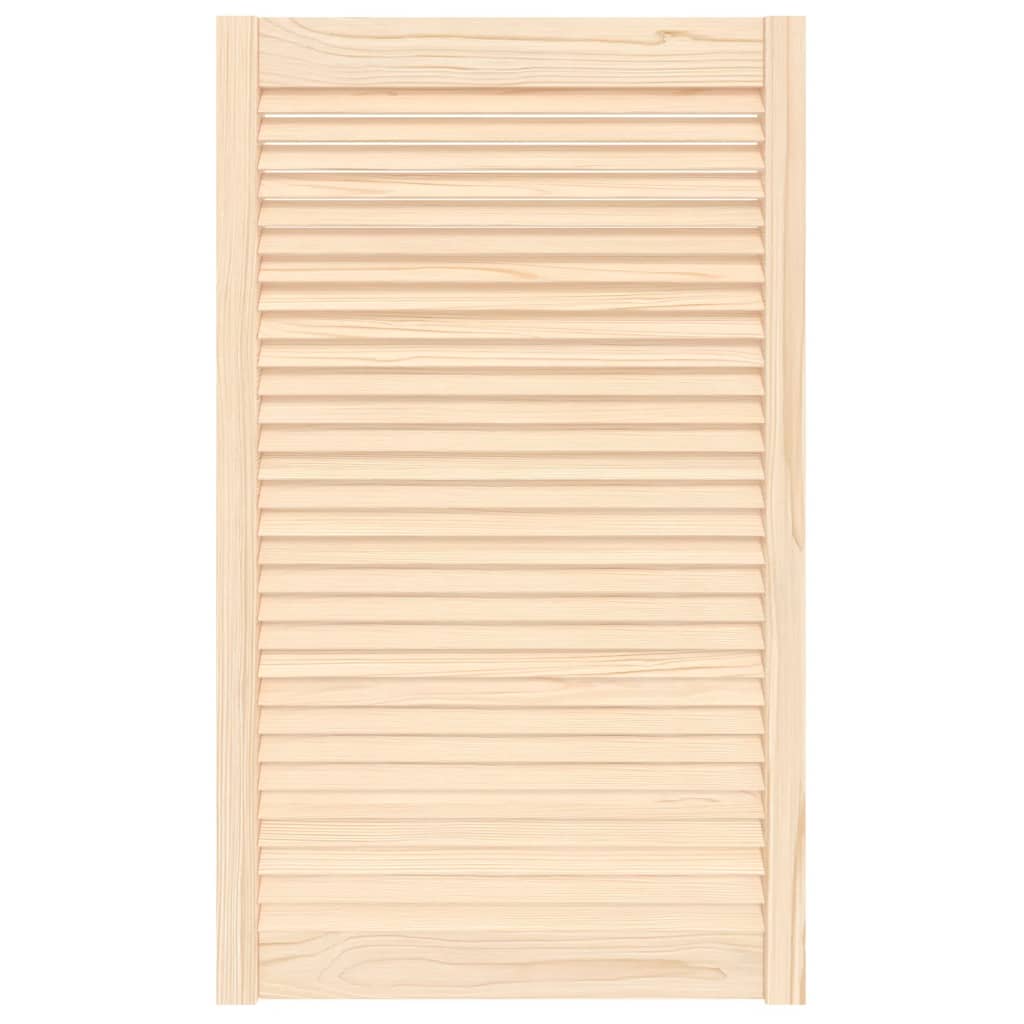 Anta con Design a Lamelle 99,3x59,4 cm in Legno di Pino