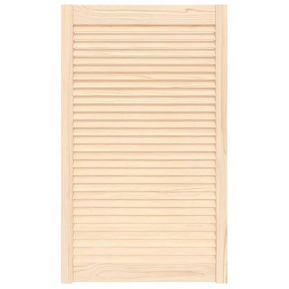 Anta con Design a Lamelle 99,3x59,4 cm in Legno di Pino