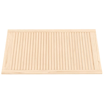 Ante con Design a Lamelle 4 pz 99,3x59,4 cm in Legno di Pino - homemem39