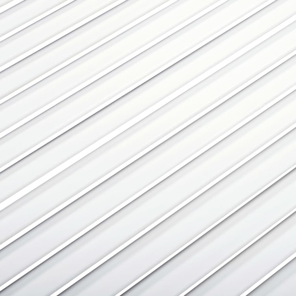 Anta a Lamelle Bianca 69x49,4 cm in Legno di Pino | homemem39