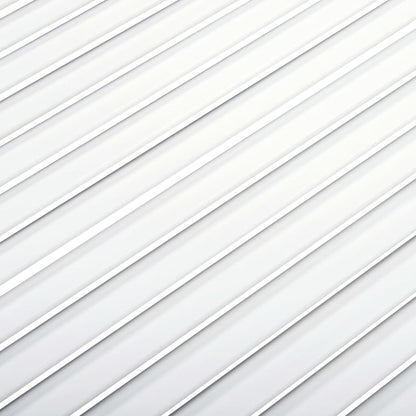 Anta a Lamelle Bianca 69x49,4 cm in Legno di Pino | homemem39