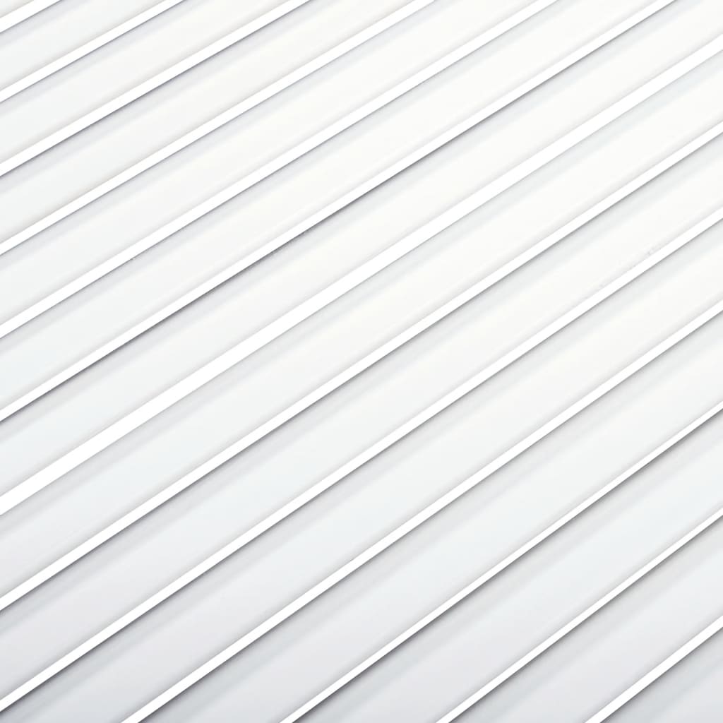 Ante a Lamelle 4 pz Bianche 69x49,4 cm in Legno di Pino | homemem39