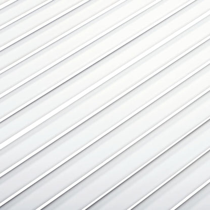 Ante a Lamelle 4 pz Bianche 69x49,4 cm in Legno di Pino | homemem39
