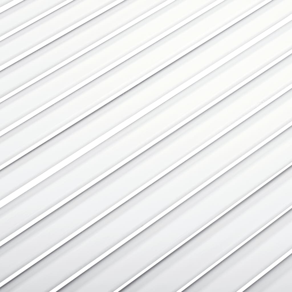Anta a Lamelle Bianca 99,3x49,4 cm in Legno di Pino | homemem39
